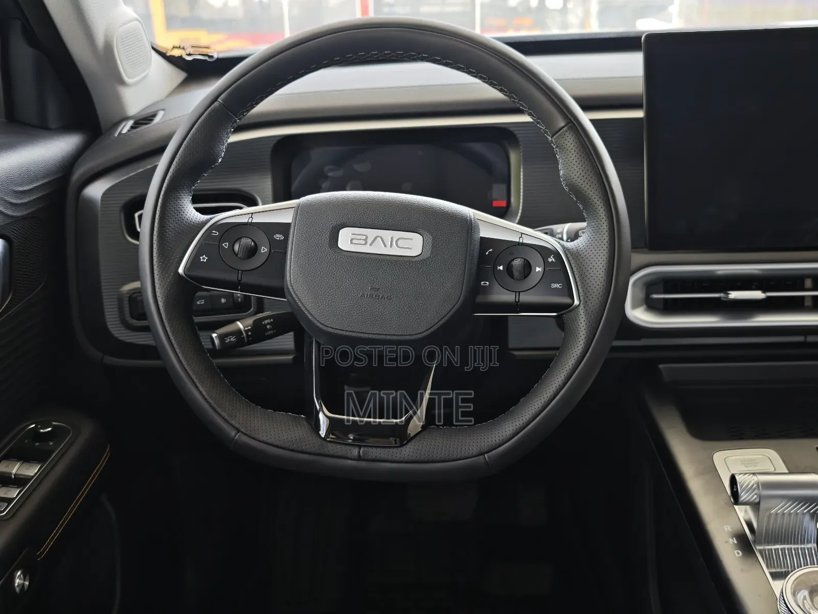 New BAIC BJ30e 2025 Silver