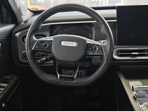 New BAIC BJ30e 2025 Silver