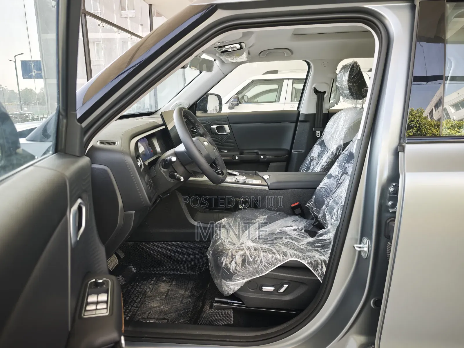 New BAIC BJ30e 2025 Silver