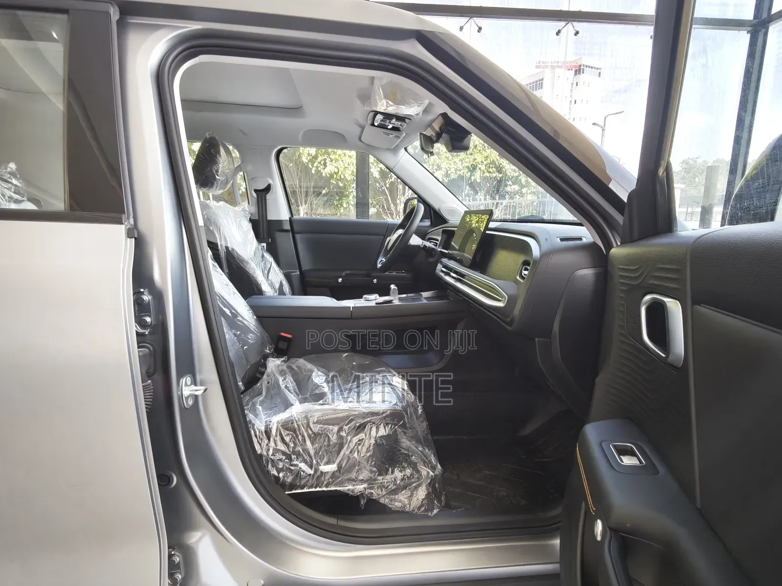 New BAIC BJ30e 2025 Silver