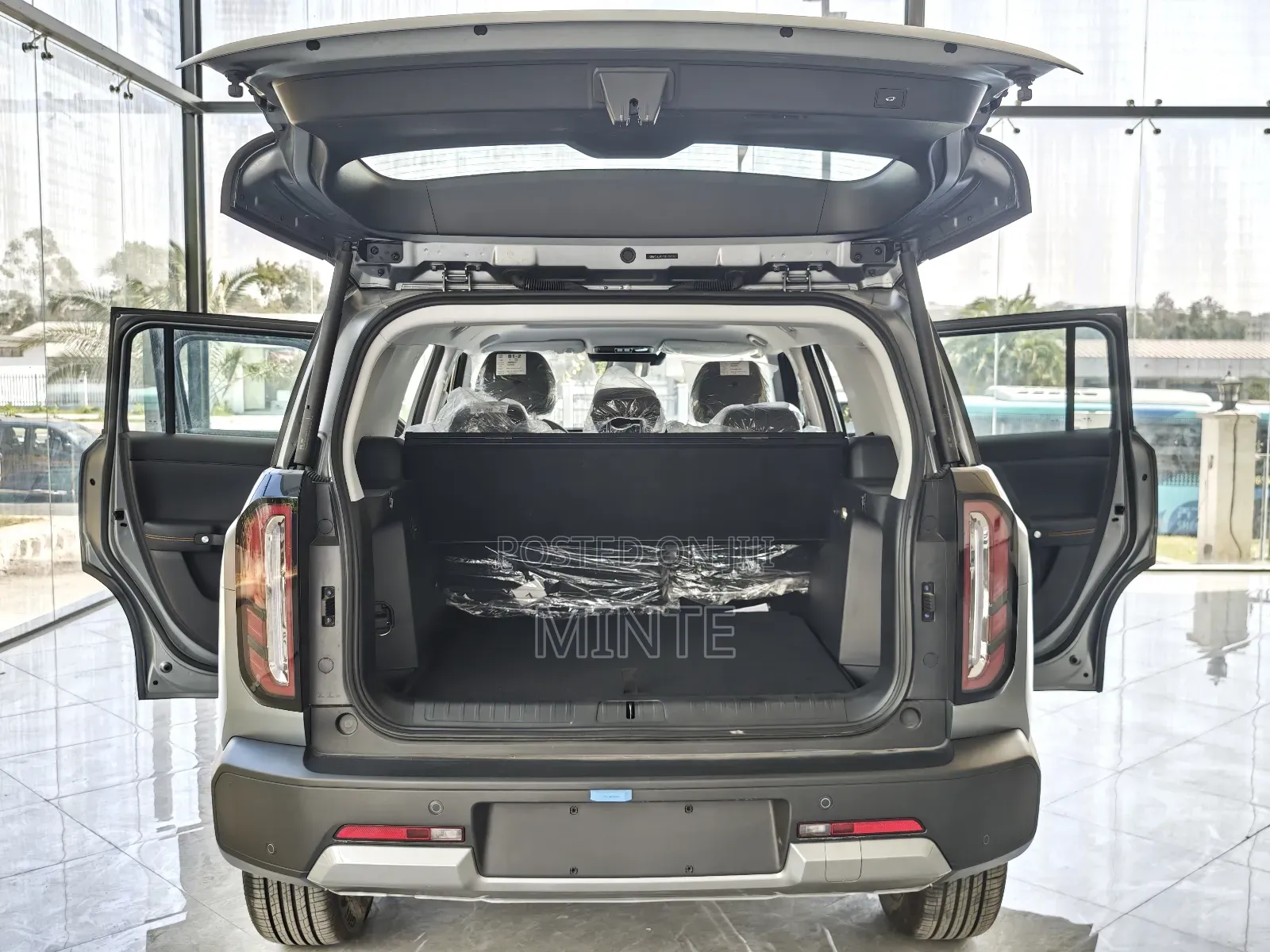 New BAIC BJ30e 2025 Silver