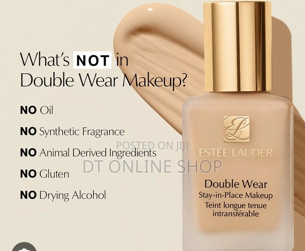 Estée Lauder Double Wear Stay-in-Place Foundation