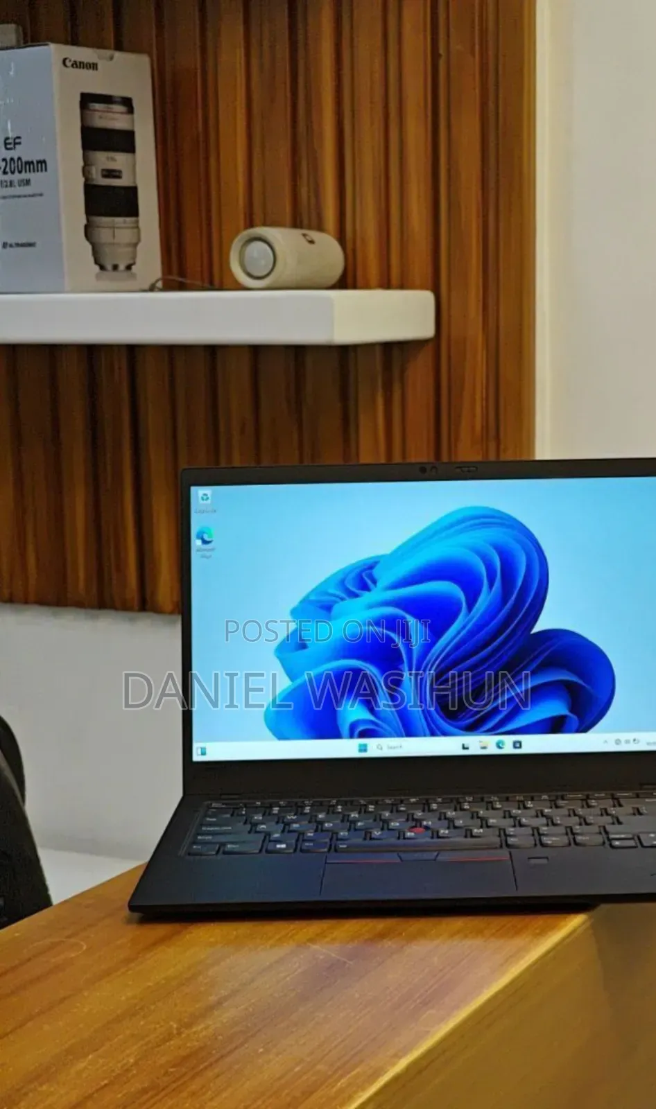 New Laptop Lenovo ThinkPad X1 Carbon 16GB Intel Core I7 SSD 512GB