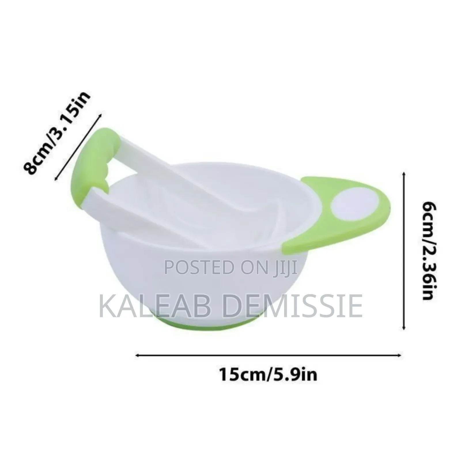 Baby Mash and Serve Bowl