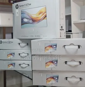 Brand New White Monitor