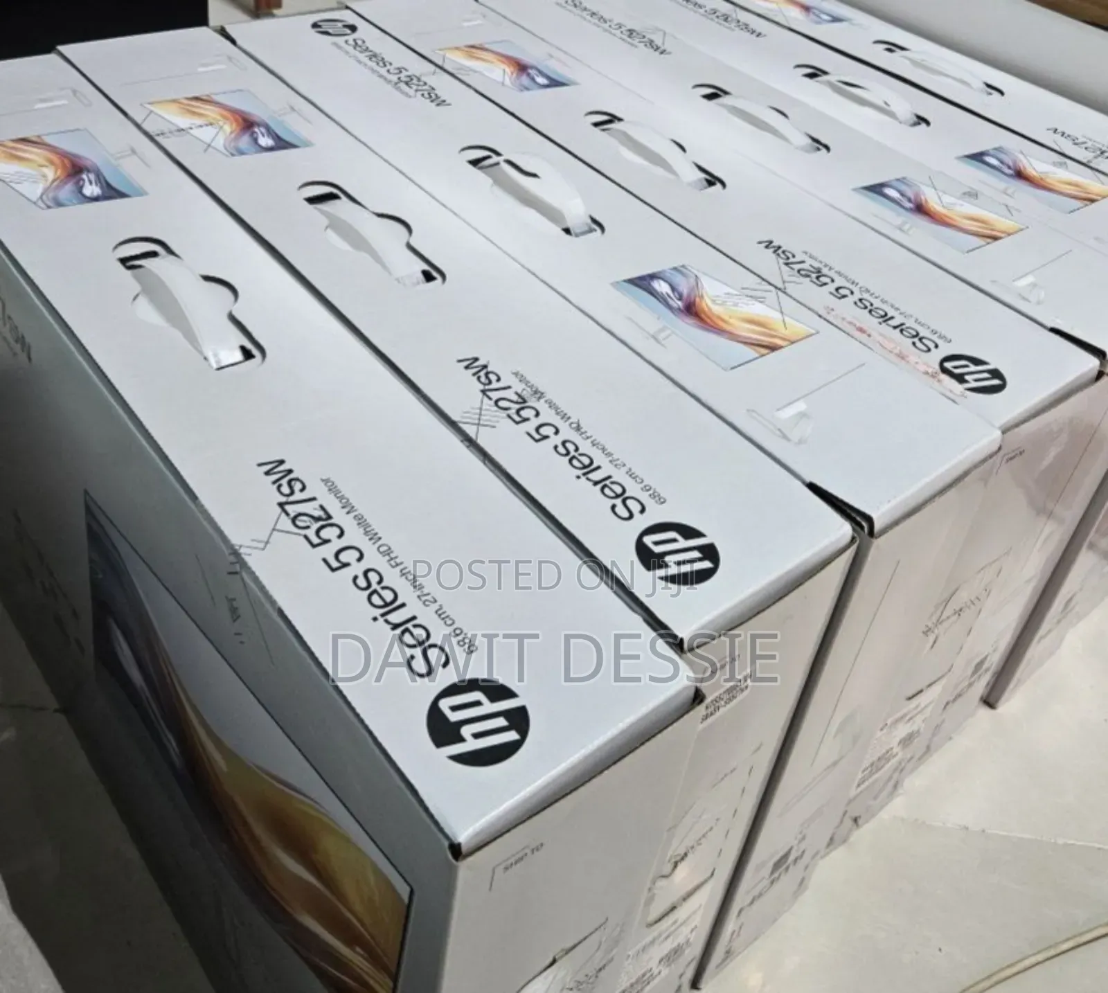 Brand New White Monitor