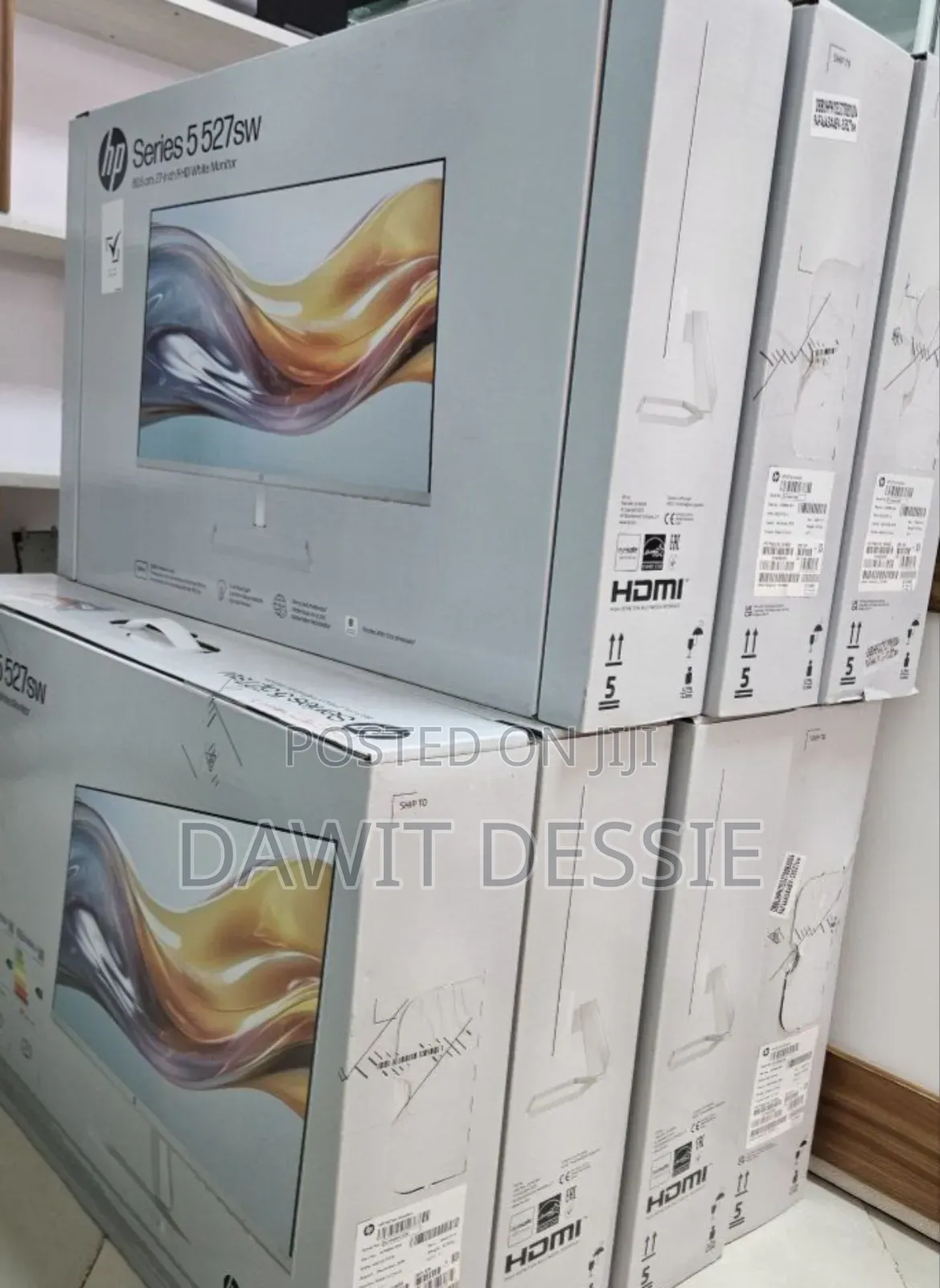 Brand New White Monitor