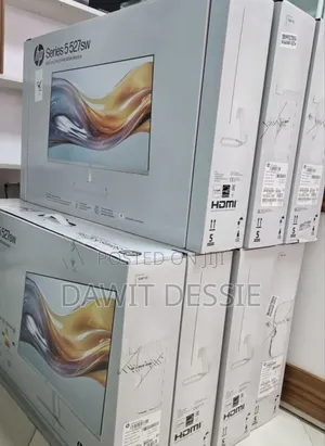 Brand New White Monitor