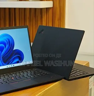 New Laptop Lenovo ThinkPad X1 Carbon 16GB Intel Core I7 SSD 512GB