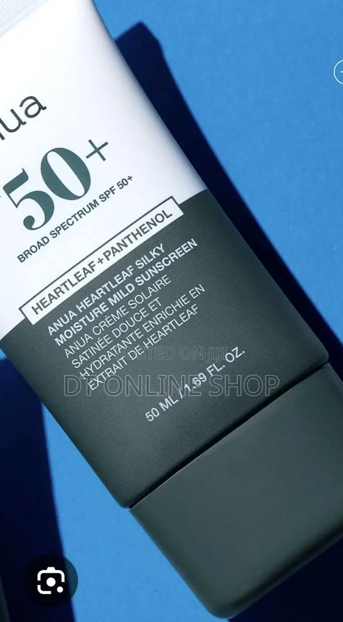 Anua Heartleaf Panthenol Sunscreen