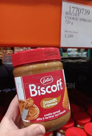 Lotus Biscoff Smooth Spread 720gram