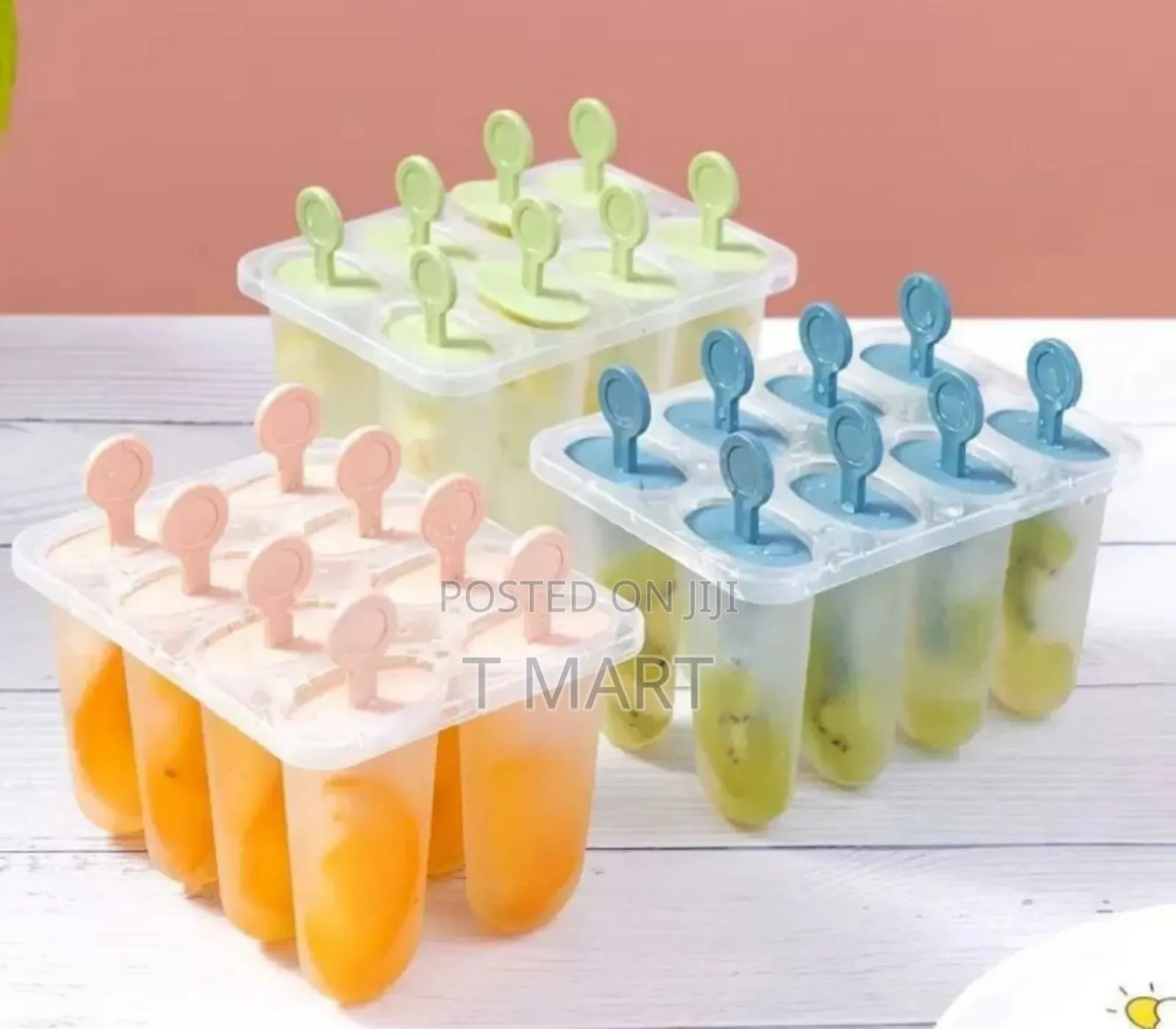 Ice Pop Making Moulds