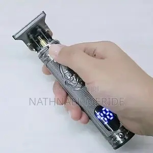 Kemei Professional Hair Clipper ለቅርፅና ለፂም ምርጥ ማሽን