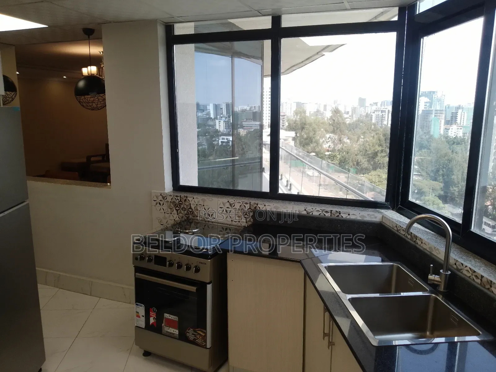 Furnished 2bdrm Apartment in Bole for rent