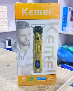 Kemei Professional Hair Clipper ለቅርፅና ለፂም ምርጥ ማሽን