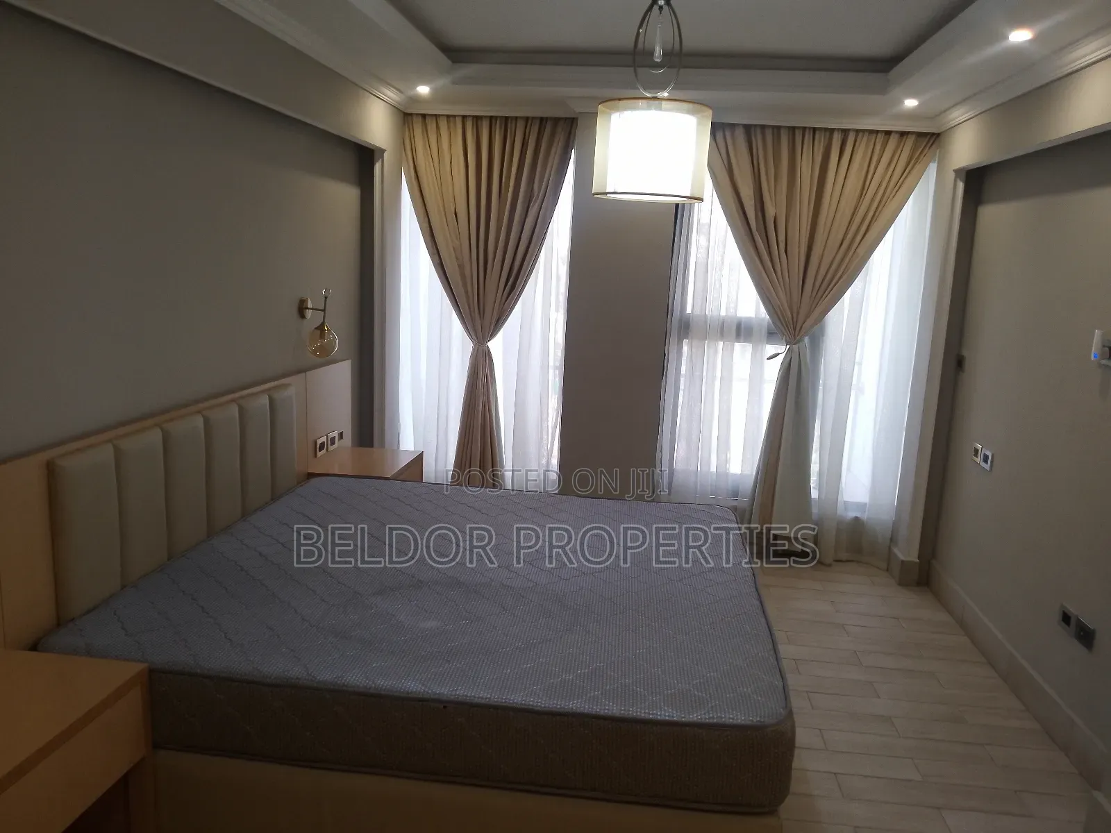 Furnished 2bdrm Apartment in Bole for rent
