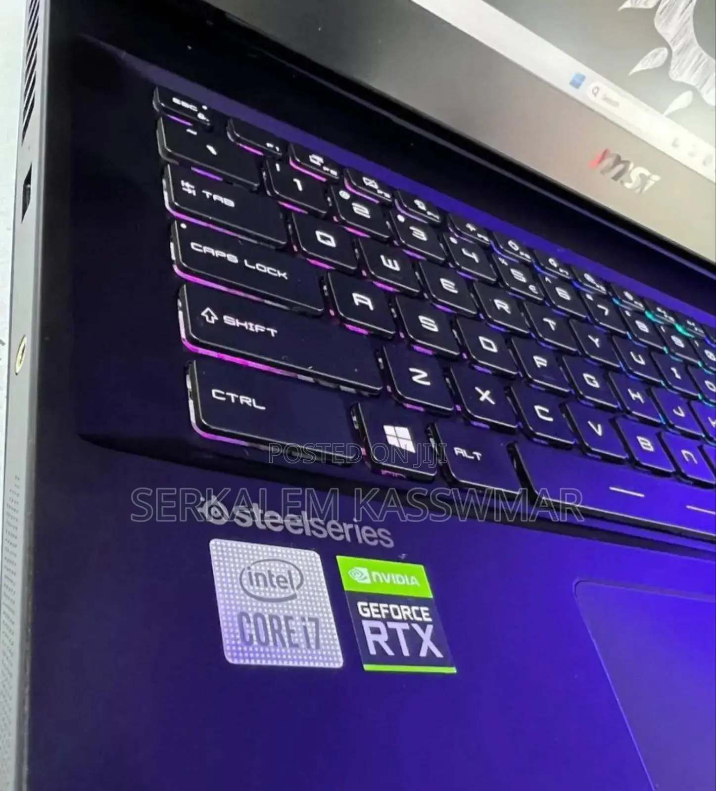 New Laptop MSI GP66 LEOPARD 10UG 32GB Intel Core I7 SSD 1T