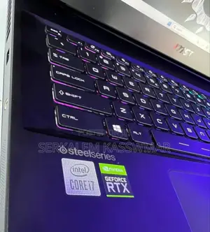 New Laptop MSI GP66 LEOPARD 10UG 32GB Intel Core I7 SSD 1T