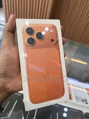 New Apple iPhone 17 Pro 256 GB Orange