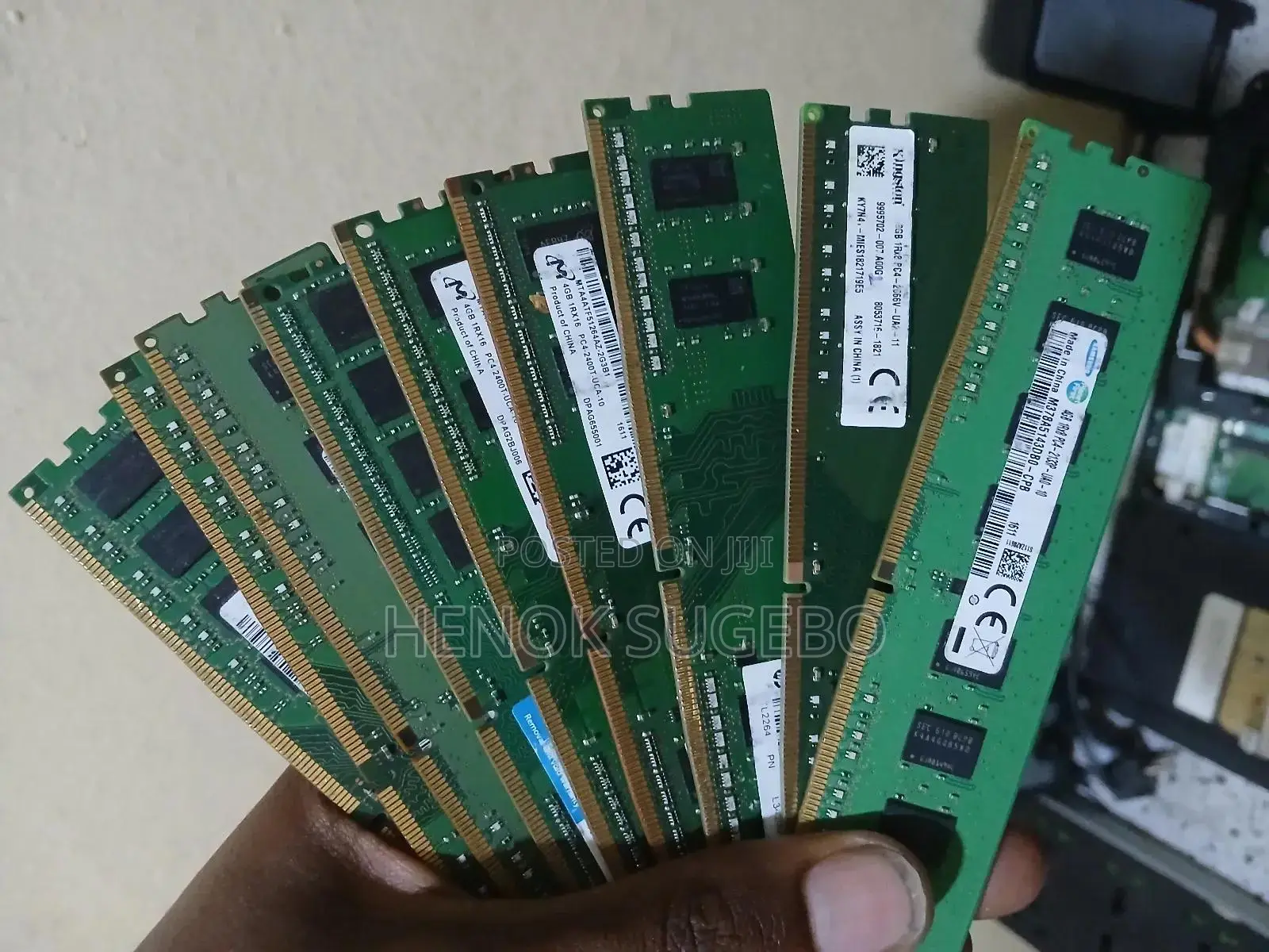 Desktop Ddr4 (Pc4) Ram