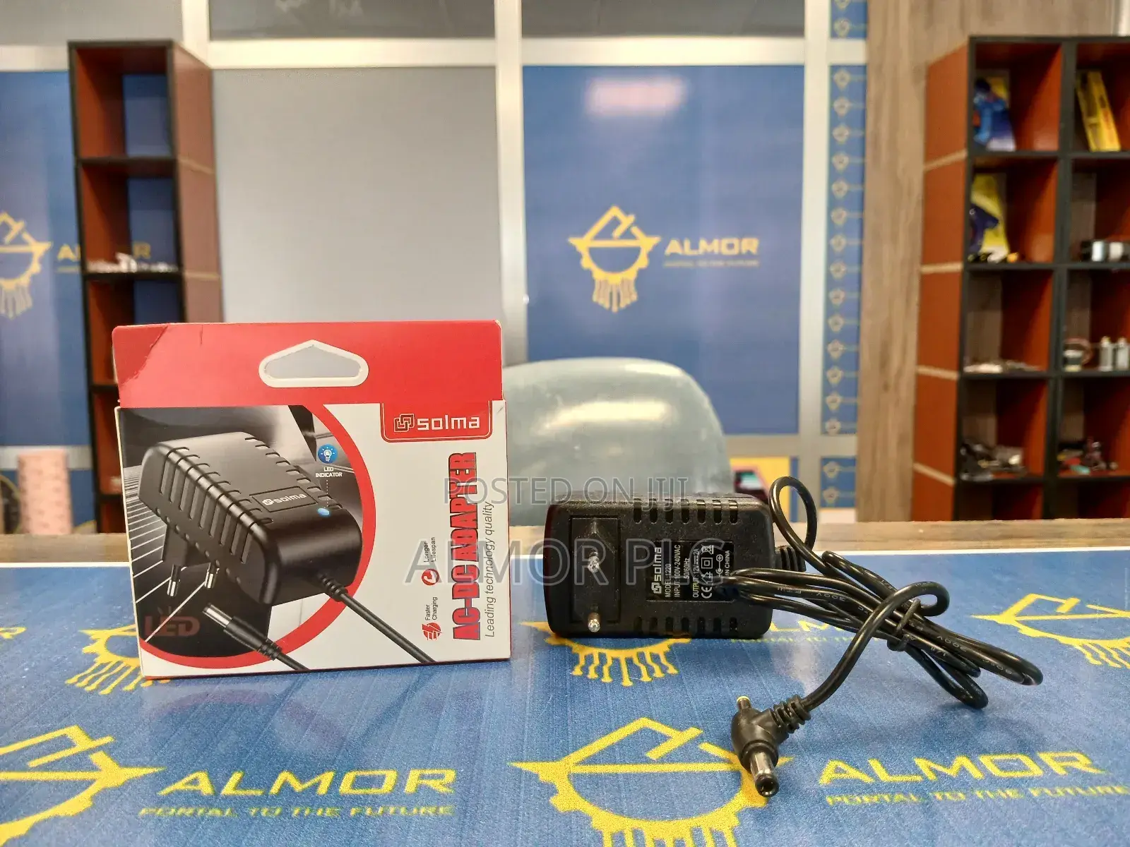 Adapter 12v Dc, 2a Power Adapter