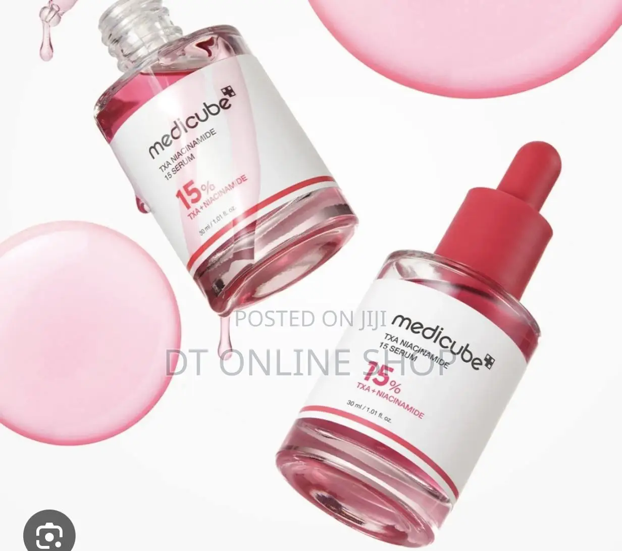 Medicube Txa+Niacinamide 15% Serum