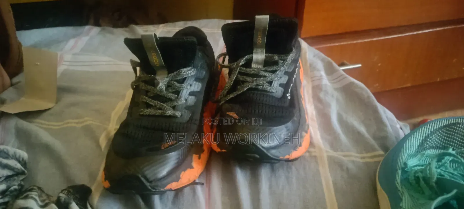 Shoes 2 ጫማ በአንድ 5500