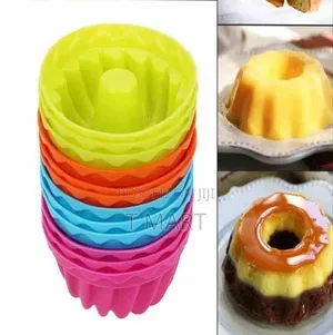 Silicone Cake Baking Mould