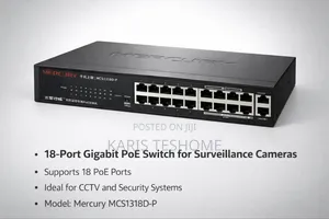 Poe Switch 16 + 2 Ports