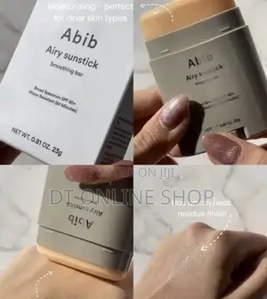 Abib Airy (Sunstick / Sunscreen