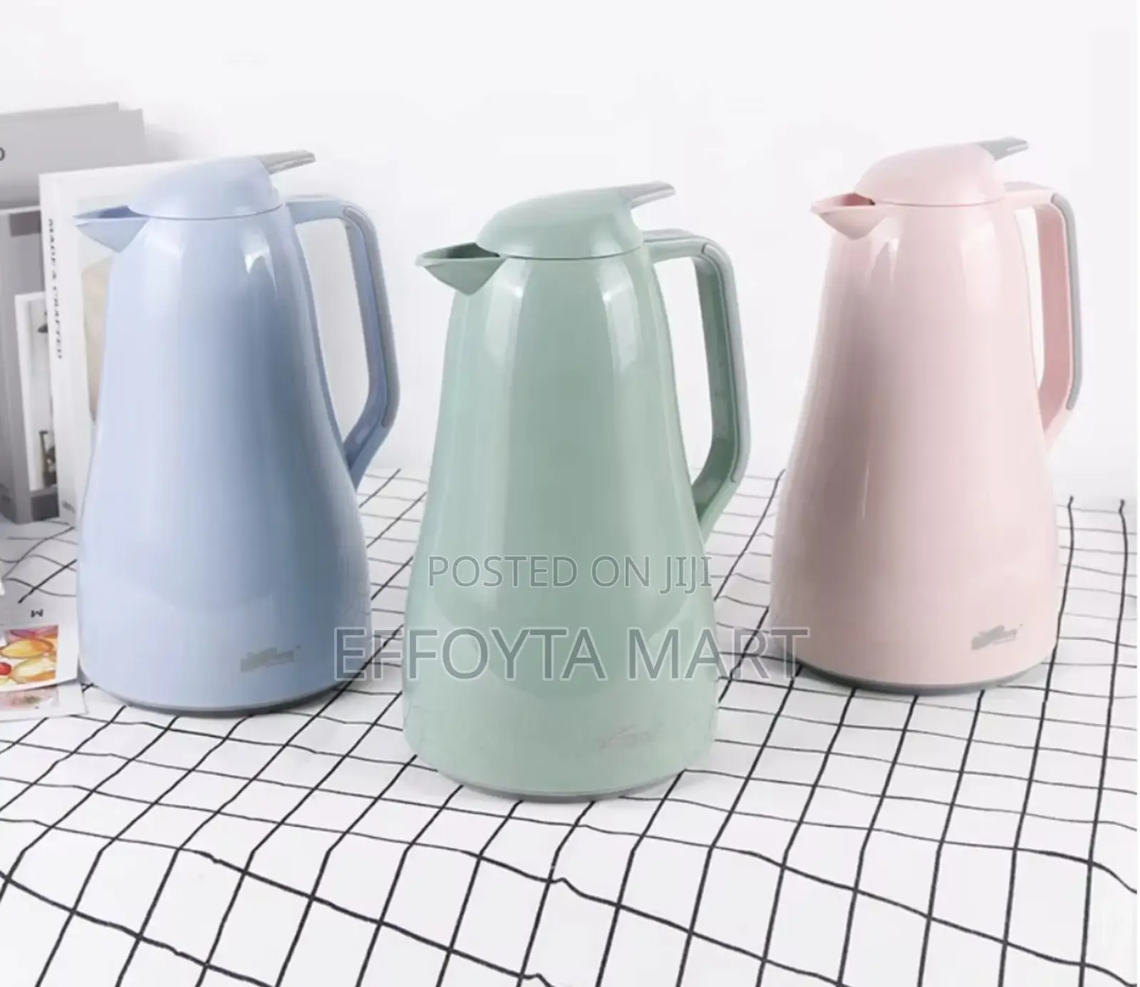 Feenik Stylesh Vacuum Jug ኳሊቲ ፔርሙዝ