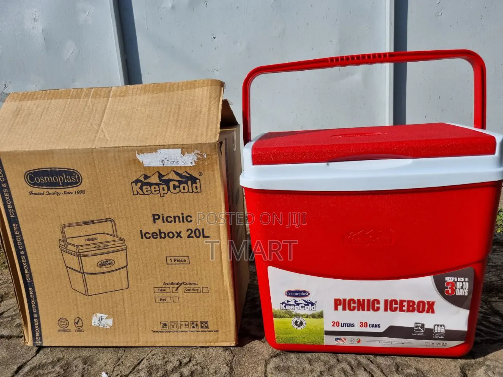 Original Icebox Made in Uae