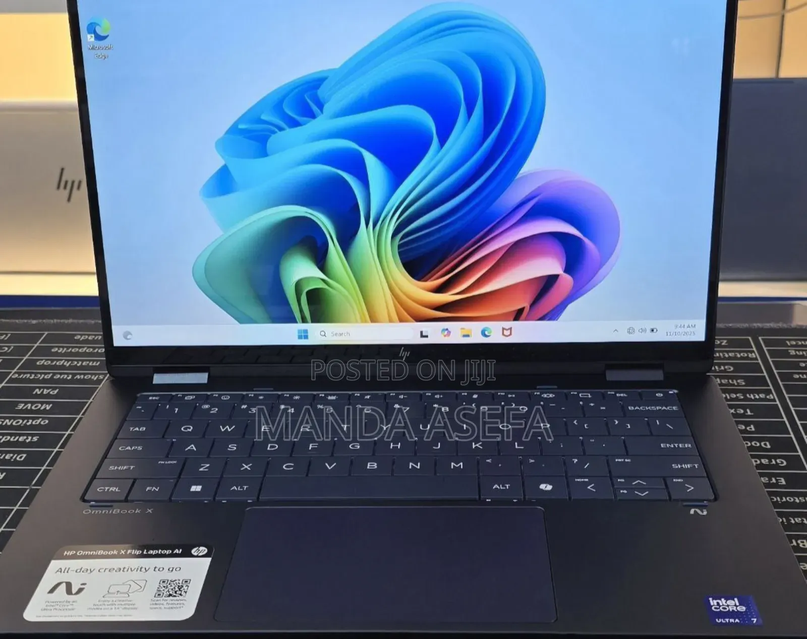 New HP OmniBook X Laptop 14-Fe0097nr 16GB Intel Core Ultra 7 SSD 1T