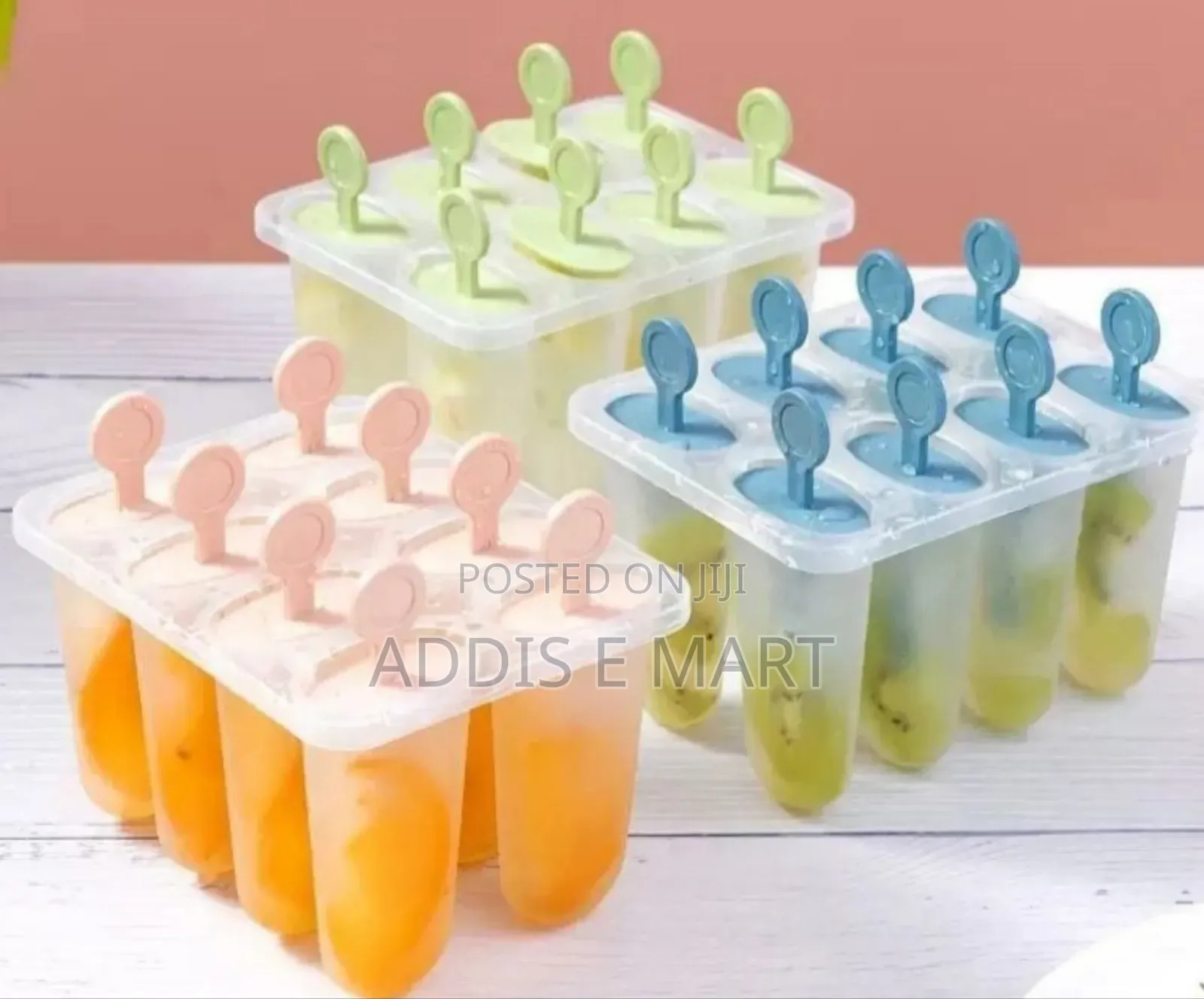 Ice Pop Making Moulds