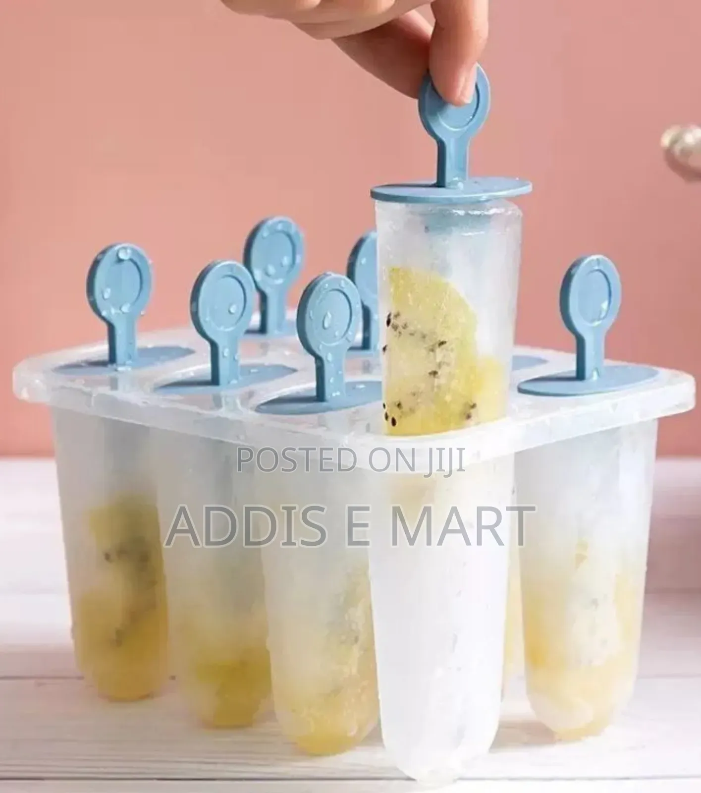 Ice Pop Making Moulds