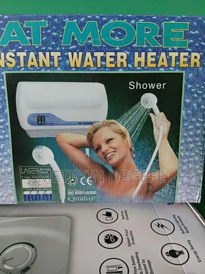 Instant Water Heater Boiler/የሻወር ውሀ ማሞቂያ