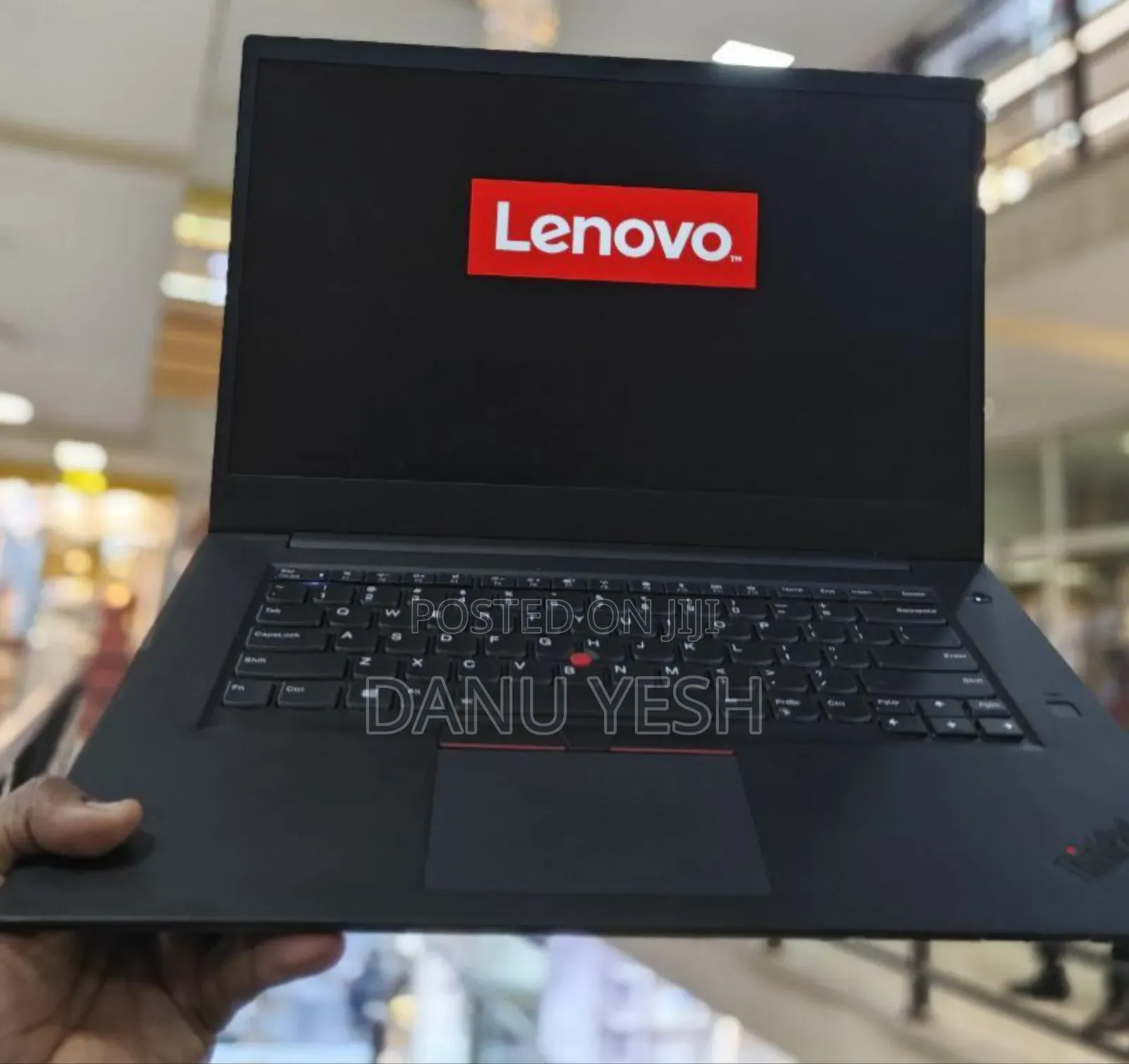 New Laptop Lenovo ThinkPad P1 Gen 3 16GB Intel Core I7 SSD 512GB