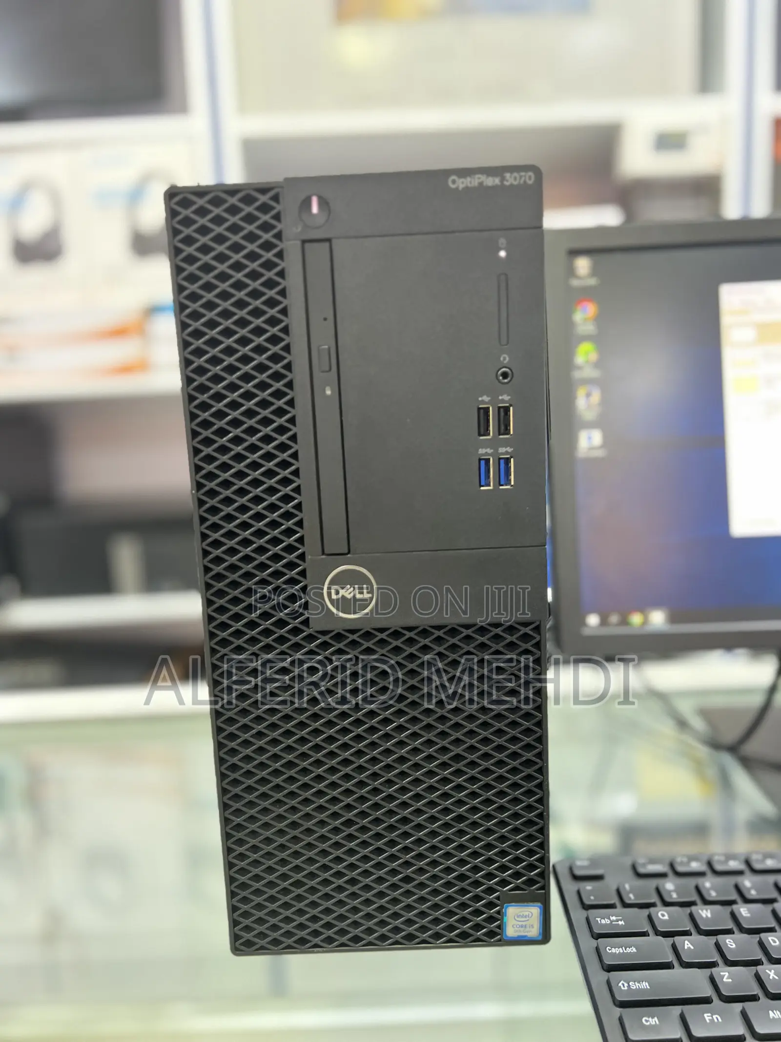 New Desktop Computer Dell OptiPlex 3060 4GB Intel Core I5 HDD 500GB