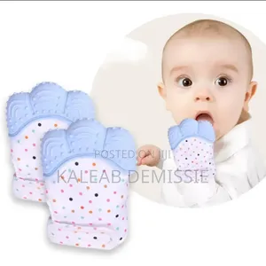 ልጆች አልባሌ ነገር አፋቸ ዉስጥ ከመክተት የሚከላከል የድድ ማከኪያ