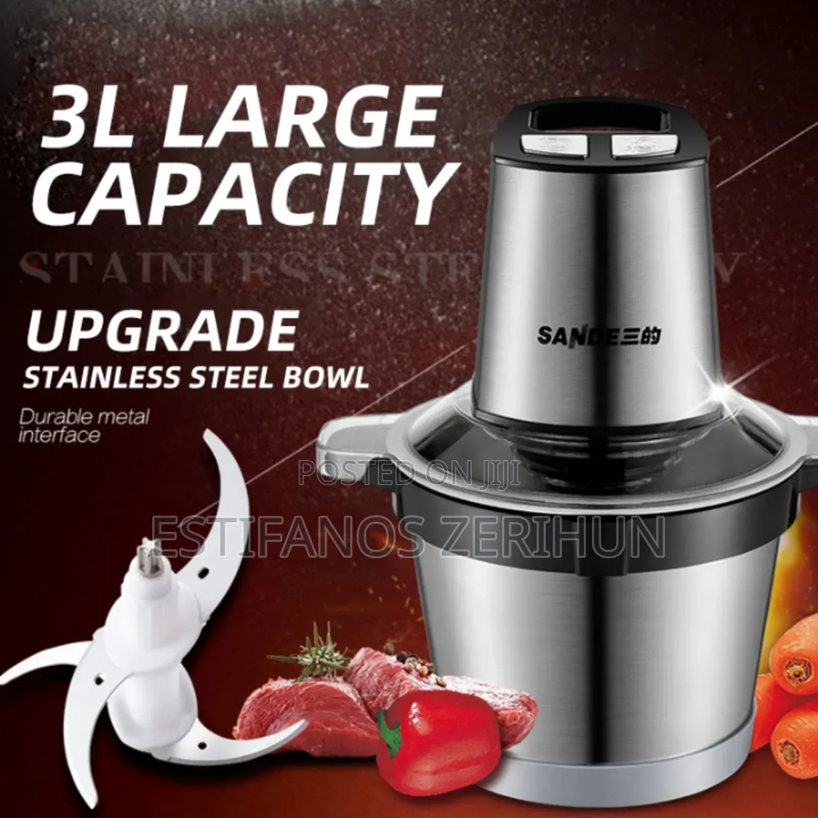 Wngreat Food Processor