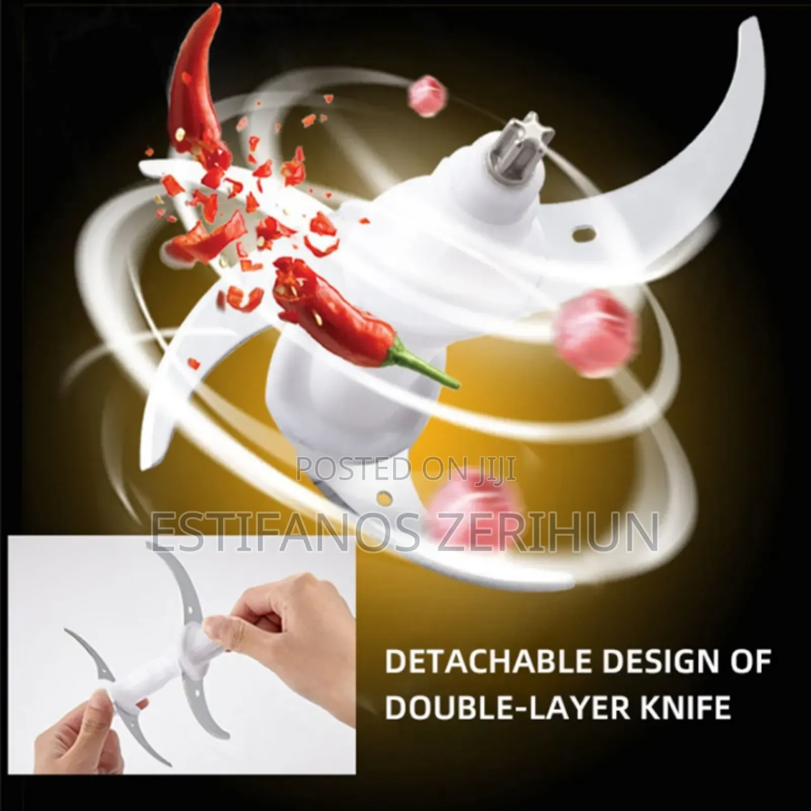 Wngreat Food Processor