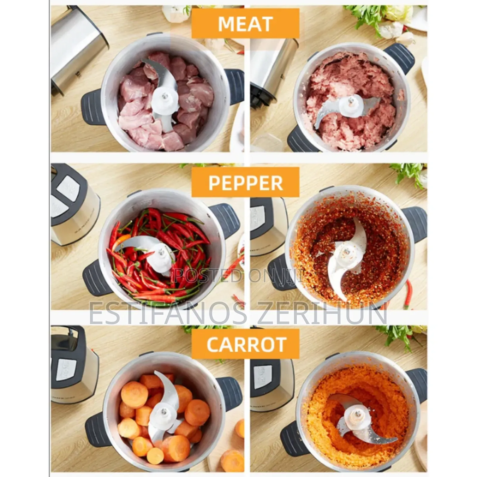 Wngreat Food Processor