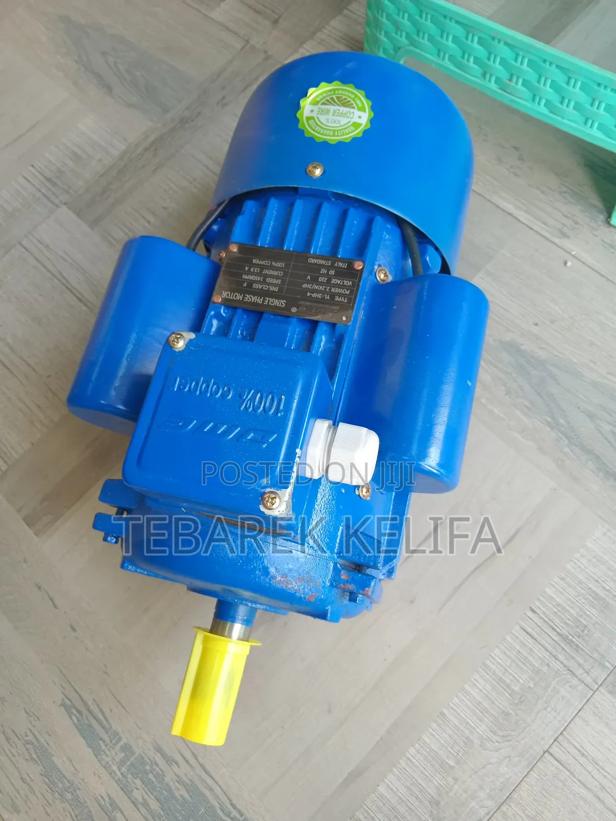 Dme Electric Motor 1450rpm