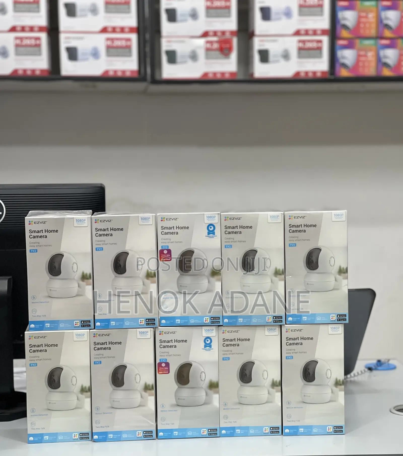 Eziviz Ty1 360 Degrees Security Camera