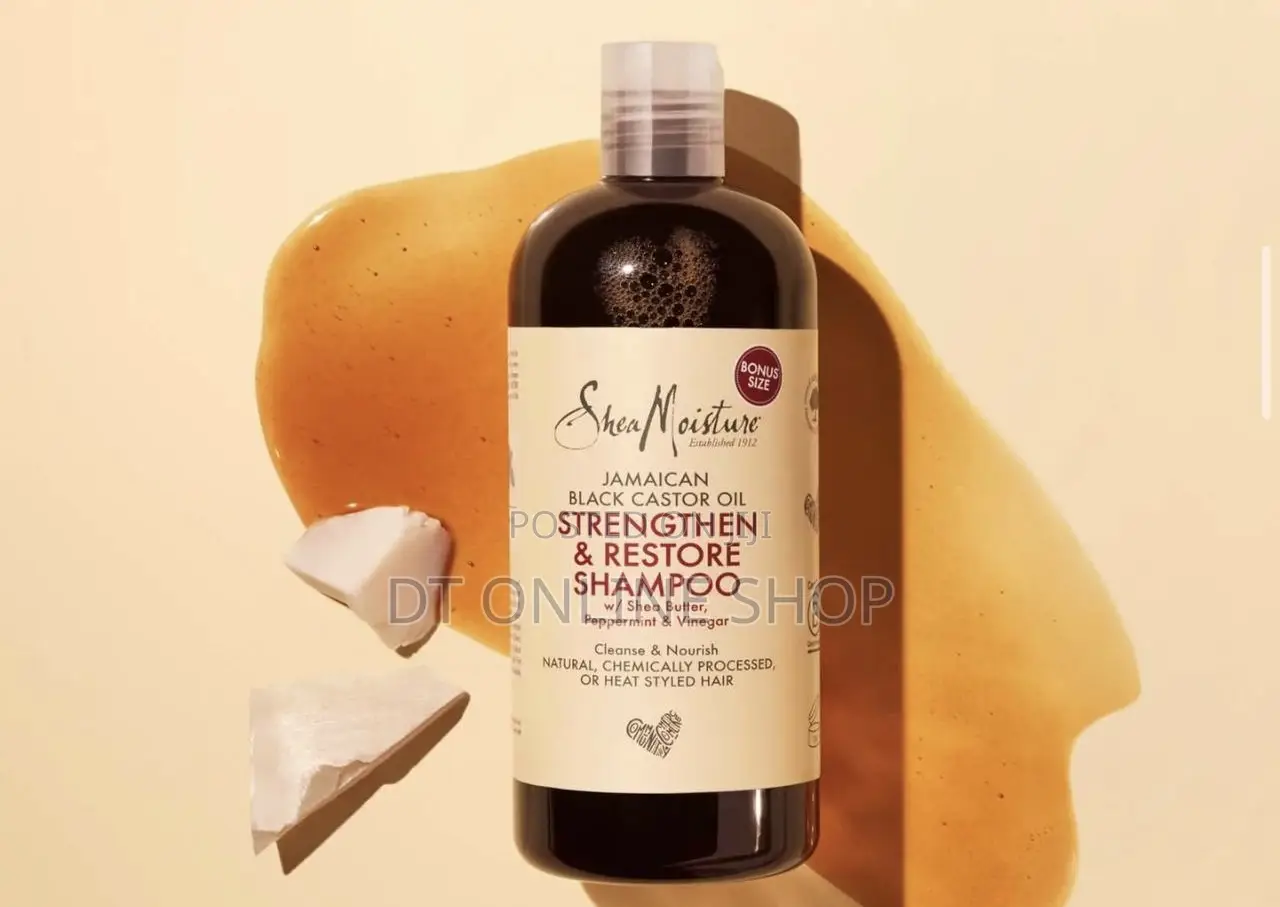 Shea Shampoo With Jamaican Black Castor Oil T
