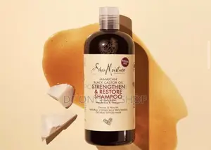 Shea Shampoo With Jamaican Black Castor Oil T