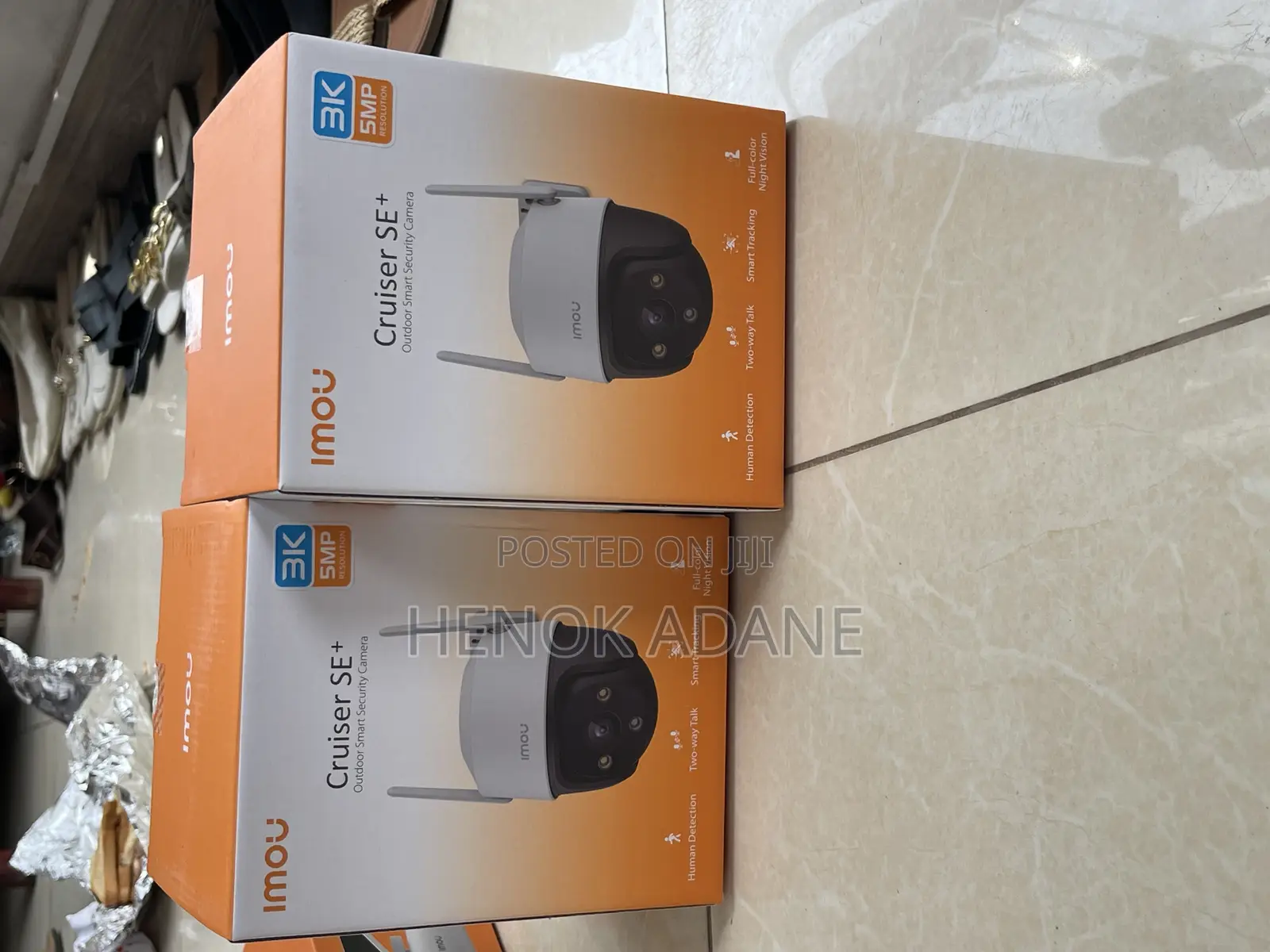 Imou Cruisers 360 Degrees Security Camera