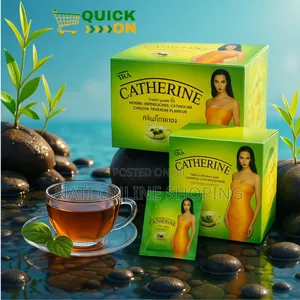 Catherine Slimming Tea የስብ እና የቦርጭ መቀነሻ