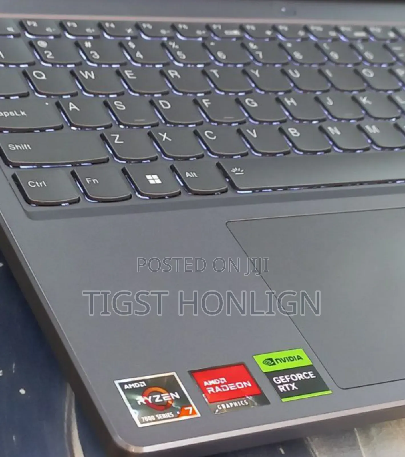 New Laptop Lenovo Legion 5 16GB AMD Ryzen 7 SSD 512GB