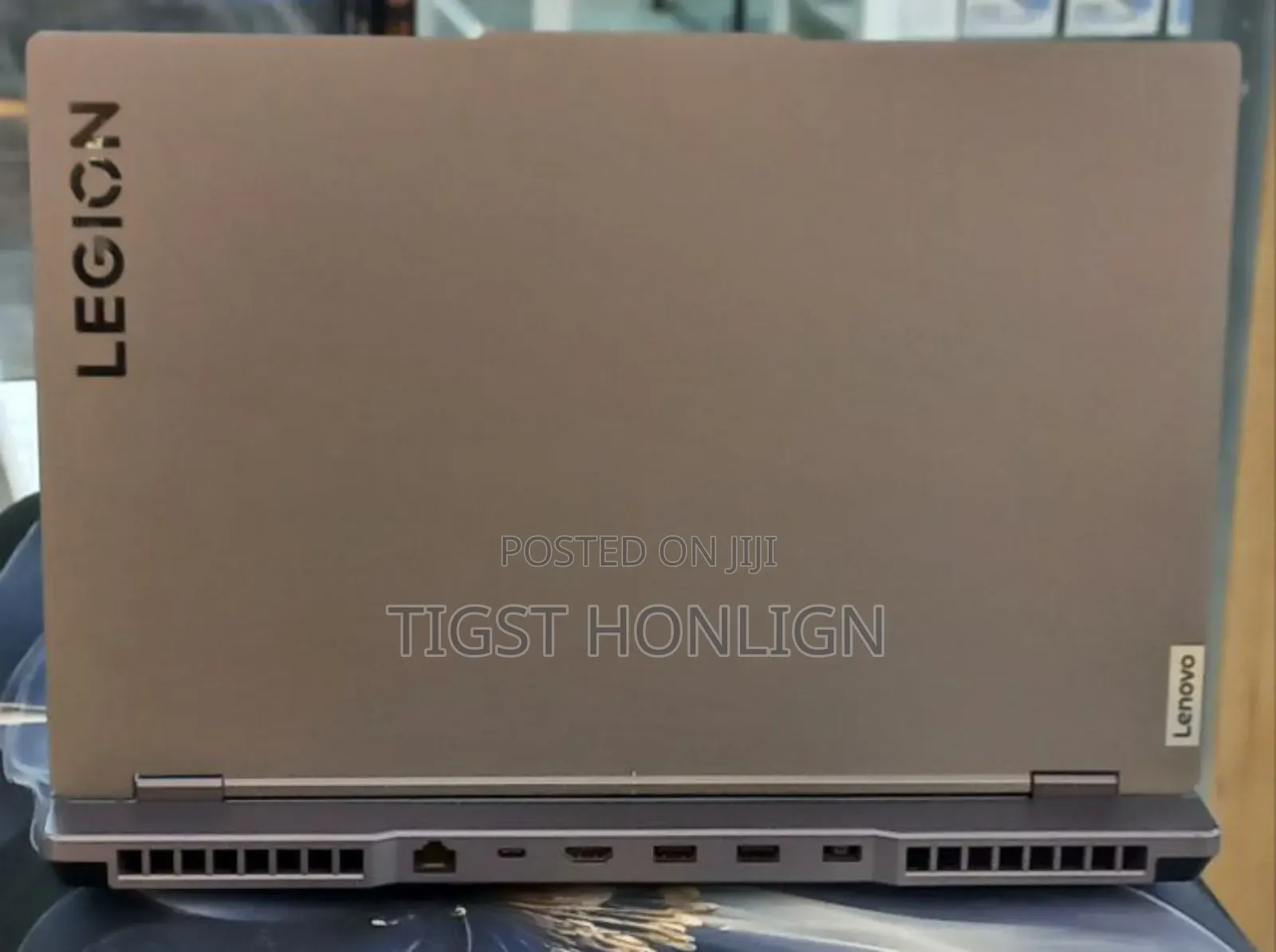 New Laptop Lenovo Legion 5 16GB AMD Ryzen 7 SSD 512GB